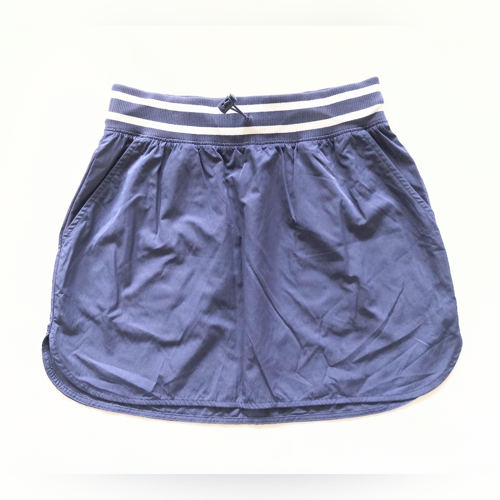 Offline by Aerie Athletic Track Skirt Blue White Womens Size XS